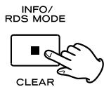 TEAC CR-H225 - RDS Radio text - 3