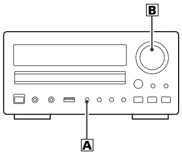 TEAC CR-H225 - TIMER - 1