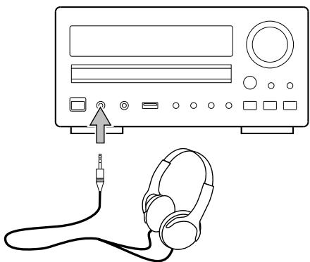 TEAC CR-H225 - Escucha con los auriculares - 1