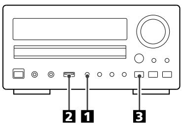 TEAC CR-H225 - Premete il tasto PLAY () - 2