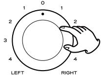 TEAC A-R630,  AR-650 - How to adjust the balance between the left and right speakers - 2