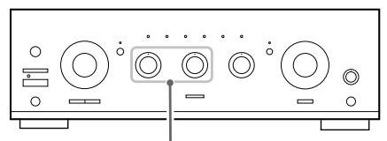 TEAC A-R630, AR-650 - Klankregeling - 1