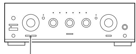 TEAC A-R630, AR-650 - Activación/desactivación de altavoces - 1