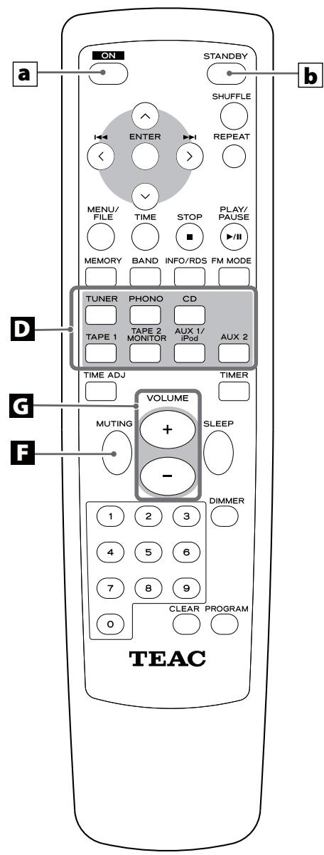TEAC A-R630, AR-650 - NETZSANSCHLUSS - 2