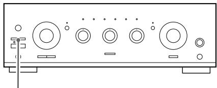 TEAC A-R630, AR-650 - Appuyez sur l'interrupteur POWER - 1