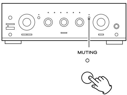 TEAC A-R630, AR-650 - Botón LOUDNESS - 1