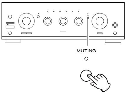 TEAC A-R630, AR-650 - LOUDNESS-Taste - 1