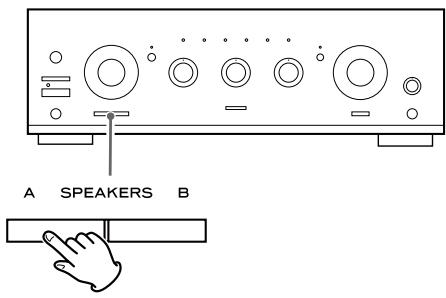 TEAC A-R630, AR-650 - Luidsprekerskiezen - 1