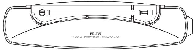 SANGEAN PR-D5 - Important safety instructions - 1