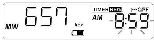 SANGEAN PR-D8 - Timer-Aufnahme - 6