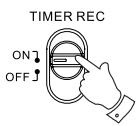 SANGEAN PR-D8 - Timer Recording - 7
