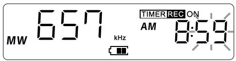 SANGEAN PR-D8 - Opnametimer - 4