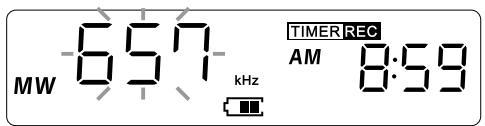 SANGEAN PR-D8 - Opnametimer - 8