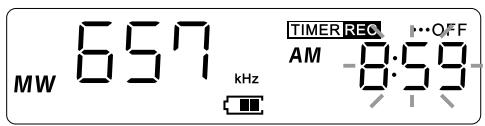 SANGEAN PR-D8 - Opnametimer - 6