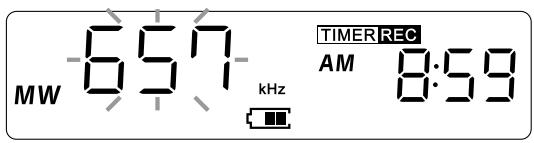 SANGEAN PR-D8 - Enregistrement programme - 7