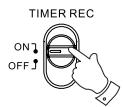 SANGEAN PR-D8 - Timer-Aufnahme - 7