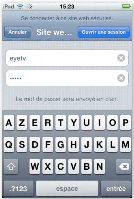ELGATO EYETV HYBRID 08 - Wi-Fi Access - 1