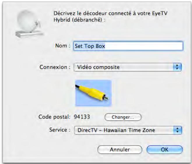 ELGATO EYETV NETSTREAM DTT - Prise en charge des décodeurs - 2
