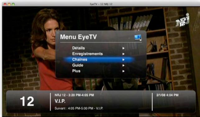 ELGATO EYETV SAT - Conseils EyeTV - 1