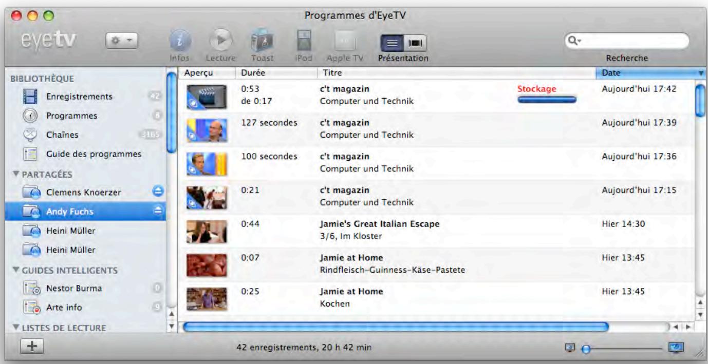 ELGATO EYETV SAT - Incrustation d'image - 1