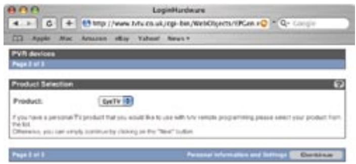 ELGATO LOGICIEL EYETV 2 - Étapes d'Enregistrement - 3