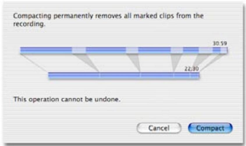 ELGATO LOGICIEL EYETV 2 - Comprimer un enregistrement - 1