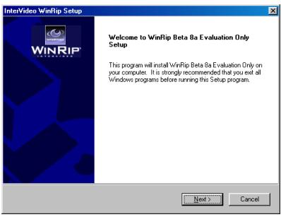 ABIT AC11 - 4-1. Installation de WinRip - 1