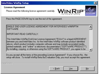 ABIT AC11 - 4-1. Installation de WinRip - 2