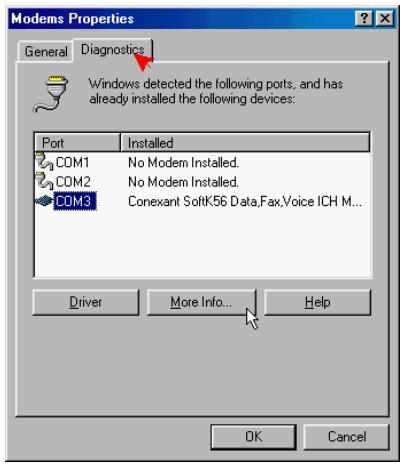 ABIT AC11 - 3-8. Diagnostics sous Windows 9x - 2