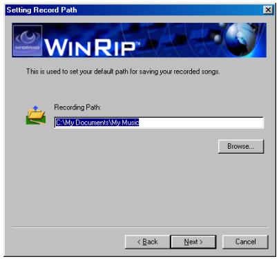 ABIT AC11 - 4-1. Installation de WinRip - 11
