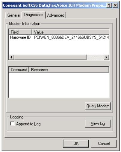 ABIT AC11 - 3-9. Diagnostics sous Windows 2000 - 3