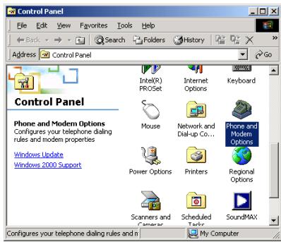 ABIT AC11 - 3-9. Diagnostics sous Windows 2000 - 1