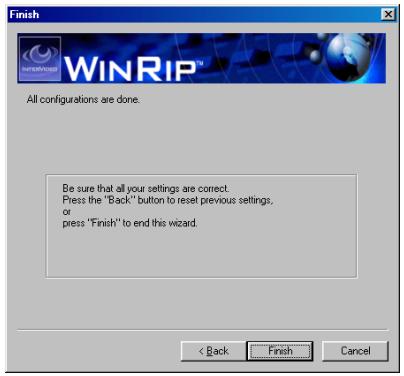 ABIT AC11 - 4-1. Installation de WinRip - 13