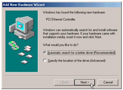 ABIT AC11 - 3-2. Installation des pilotes HomePNA sous Windows ME - 1