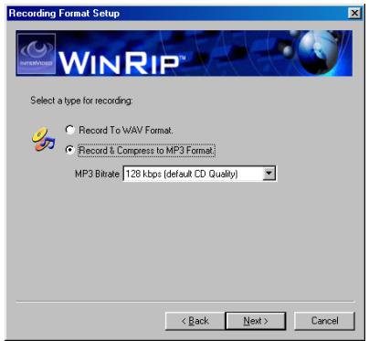 ABIT AC11 - 4-1. Installation de WinRip - 12