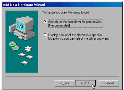 ABIT AC11 - 3-4. Installation des pilotes modem sous Windows 98 SE - 2