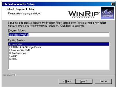 ABIT AC11 - 4-1. Installation de WinRip - 6