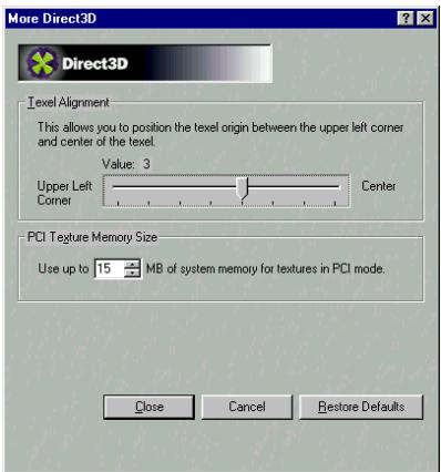 ABIT GF256 - 3-2. Comment utiliser les propriétés de paramétrage du pilote sous windows® 98 se - 17
