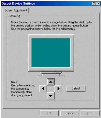 ABIT GF256 - Étape 20. "overlay color control - 2