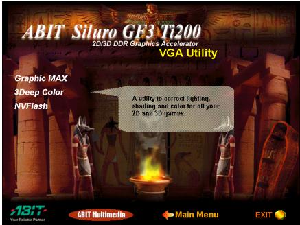 ABIT GF3 TI200 - 4-5. 3Deep Color - 2
