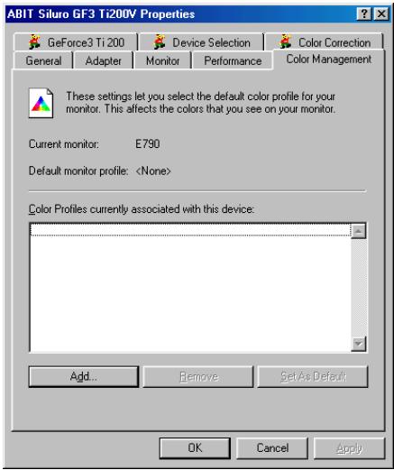 ABIT GF3 TI200 - ■ Accélération (Hardware) Matérielle acceleration): - 2