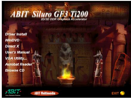 ABIT GF3 TI200 - 4-2. WinDVD - 1