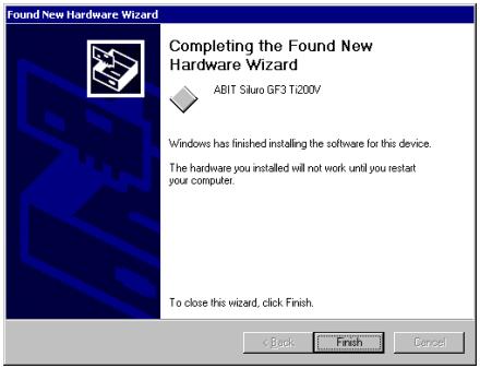 ABIT GF3 TI200 - 3-2. Windows 2000 - 7