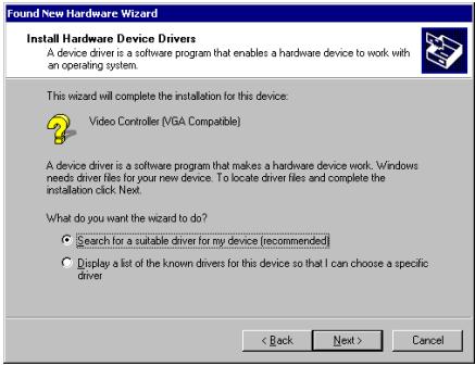 ABIT GF3 TI200 - 3-2. Windows 2000 - 2