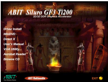 ABIT GF3 TI200 - 4-3. DirectX - 1