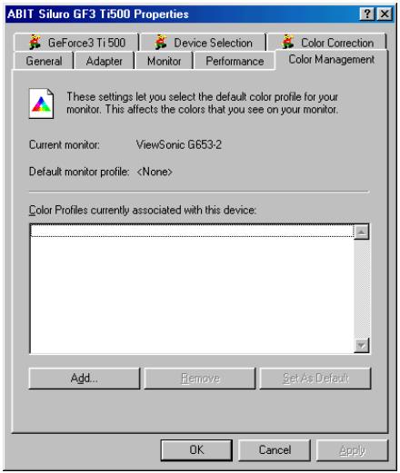 ABIT GF3 TI500 - ■ Accélération Matérielle (Hardware acceleration): - 2