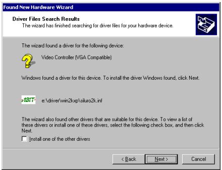 ABIT GF3 TI500 - 3-2. Windows 2000 - 5