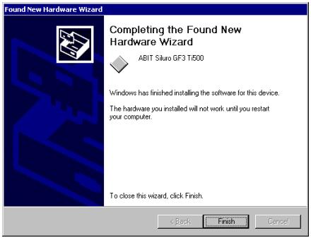 ABIT GF3 TI500 - 3-2. Windows 2000 - 7