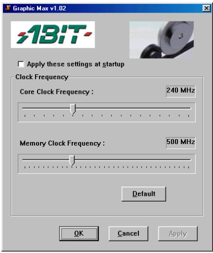 ABIT GF3 TI500 - Notes d'Application - 8