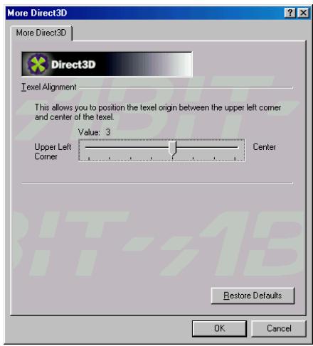 ABIT GF3 TI500 - Plus de Direct3D: - 1